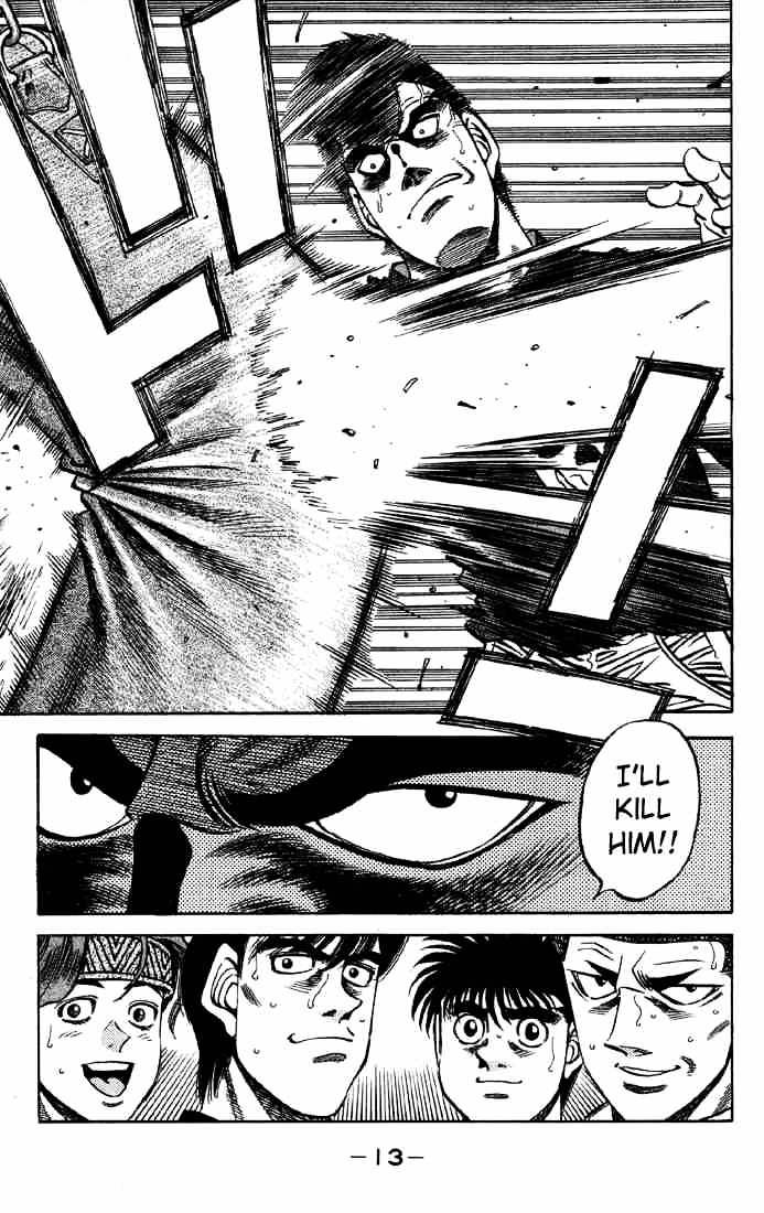 Hajime no Ippo: Fighting Spirit, Chapter 362 image 14